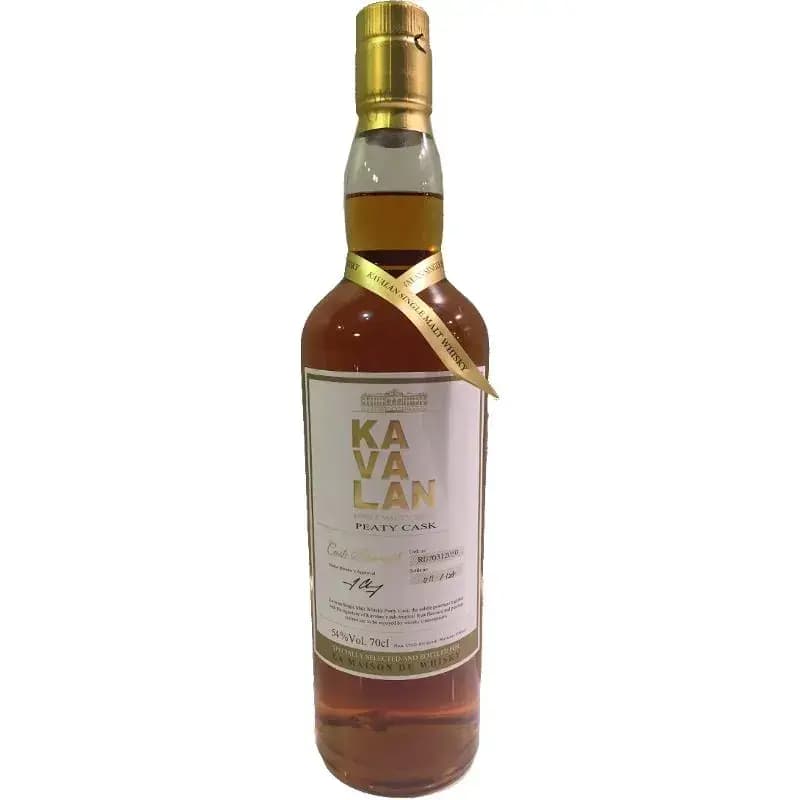 Kavalan 2007 Selection Peaty Cask Nr.R070312050