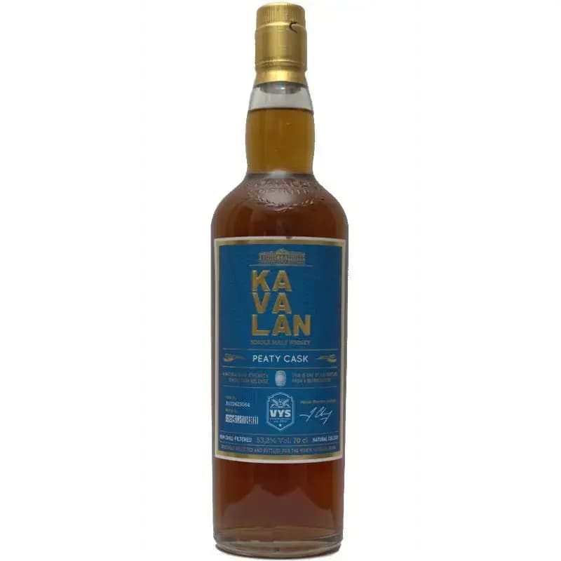 Kavalan 2007 Selection Peaty Cask Nr.R070423064