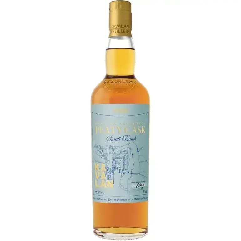 Kavalan 2007 Kavalan Selection Peaty Cask Nr.R070423071