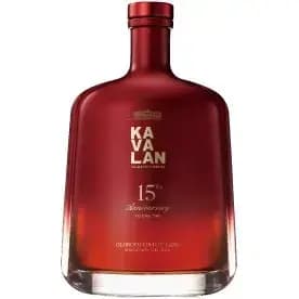 Kavalan 2009 15th Anniversary Oloroso Sherry Cask Nr.18 Strength