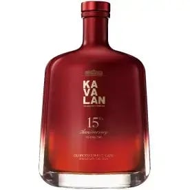 Kavalan 2009 15th Anniversary Oloroso Sherry Cask Nr.18 Strength