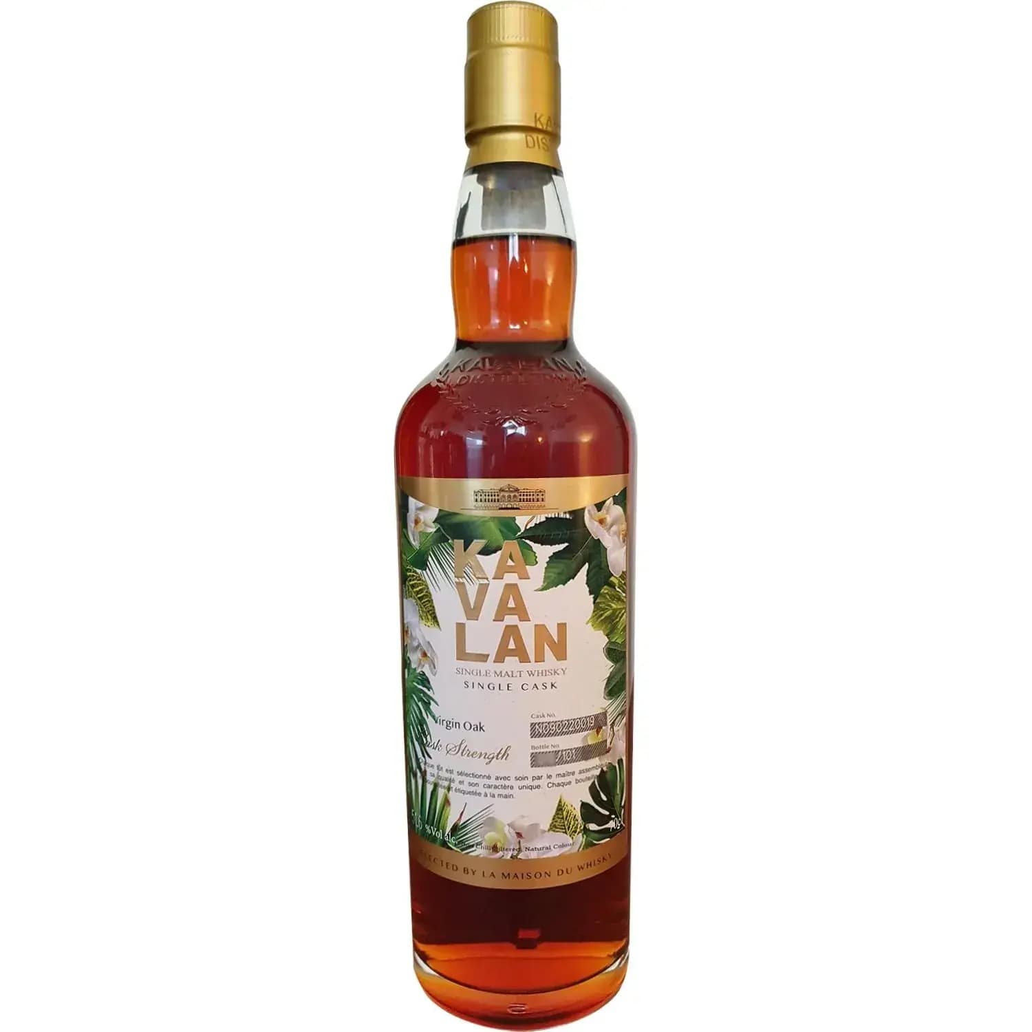 Kavalan 2009 Selection Virgin Oak Cask Nr.N090220019 LMDW Limited Edition