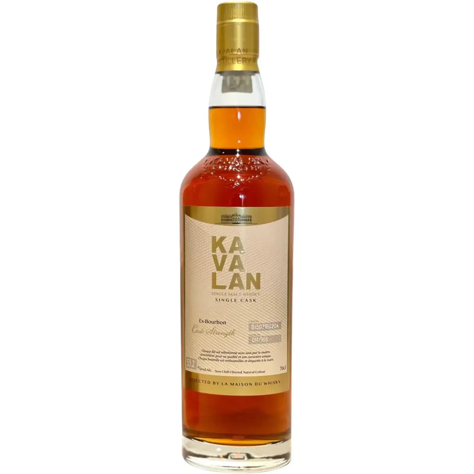 Kavalan 2015 Selection Ex-Bourbon Cask Nr.B150716020A LMDW Limited Edition