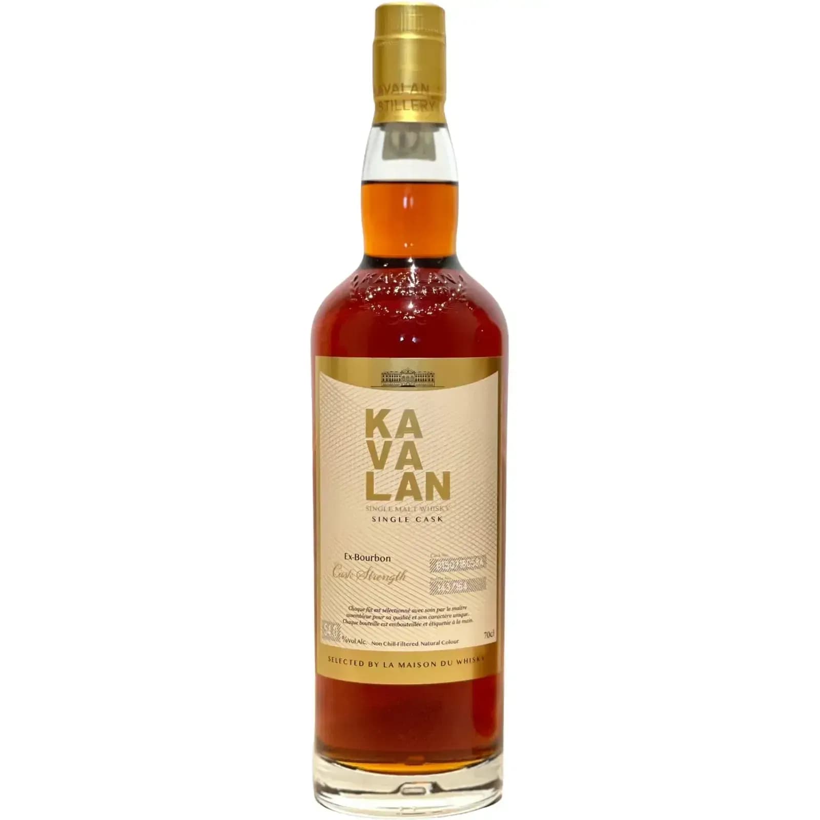 Kavalan 2015 Selection Ex-Bourbon Cask Nr.B150716058A LMDW Limited Edition