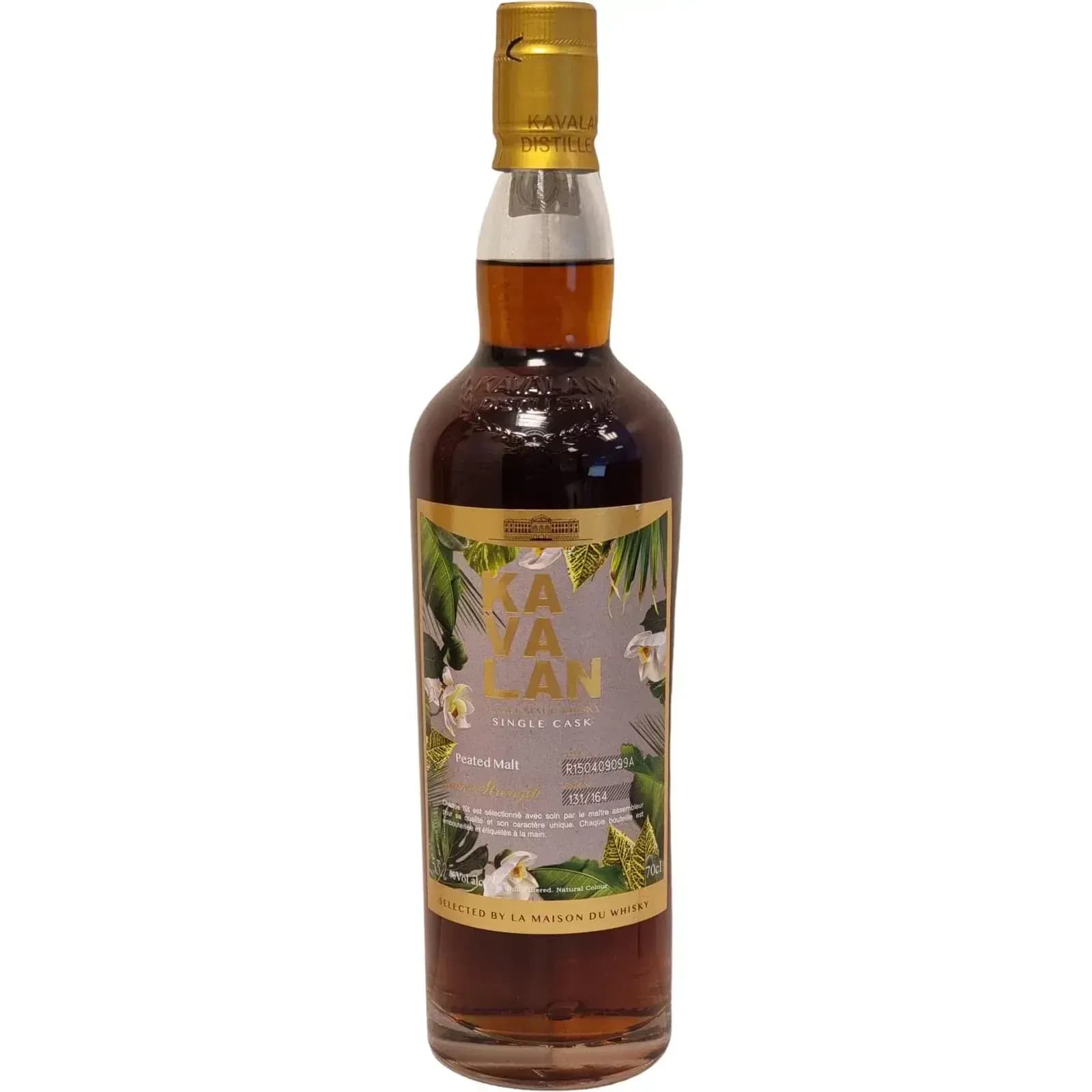 Kavalan 2015 Selection Peated Malt Cask Nr.R150409099A LMDW Limited Edition