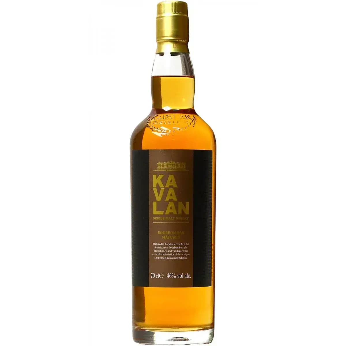 Kavalan Bourbon Oak Matured