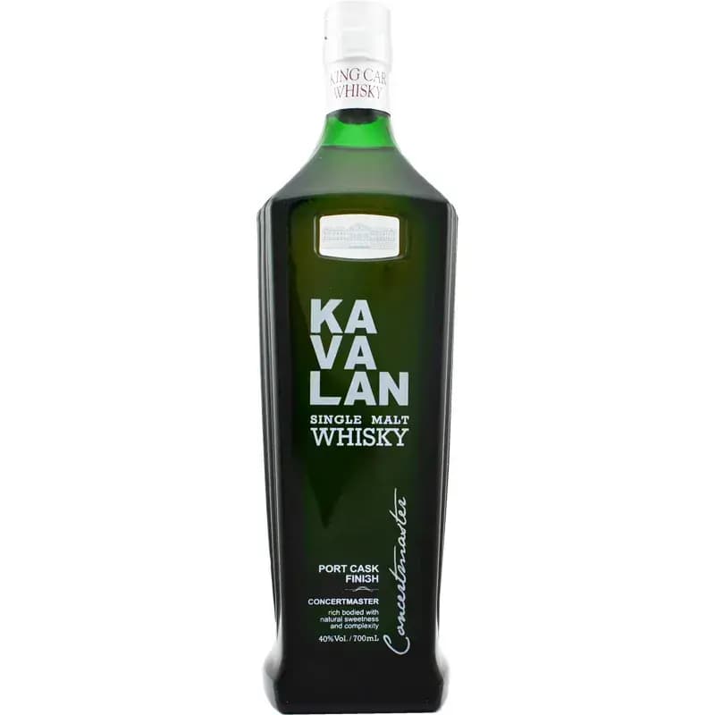 Kavalan Concertmaster Port Cask Finish