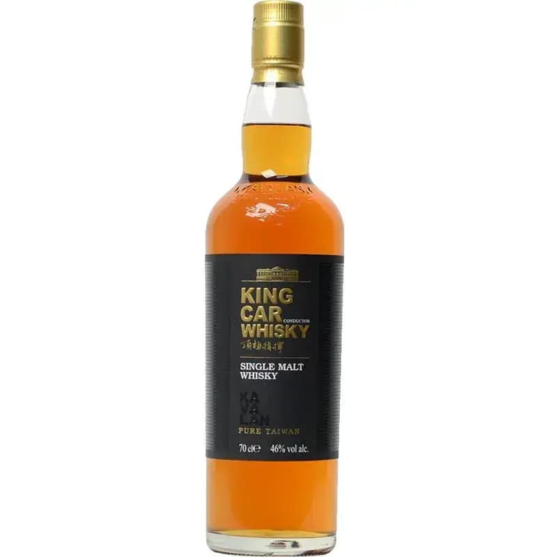 Kavalan King Car Whisky Conductor