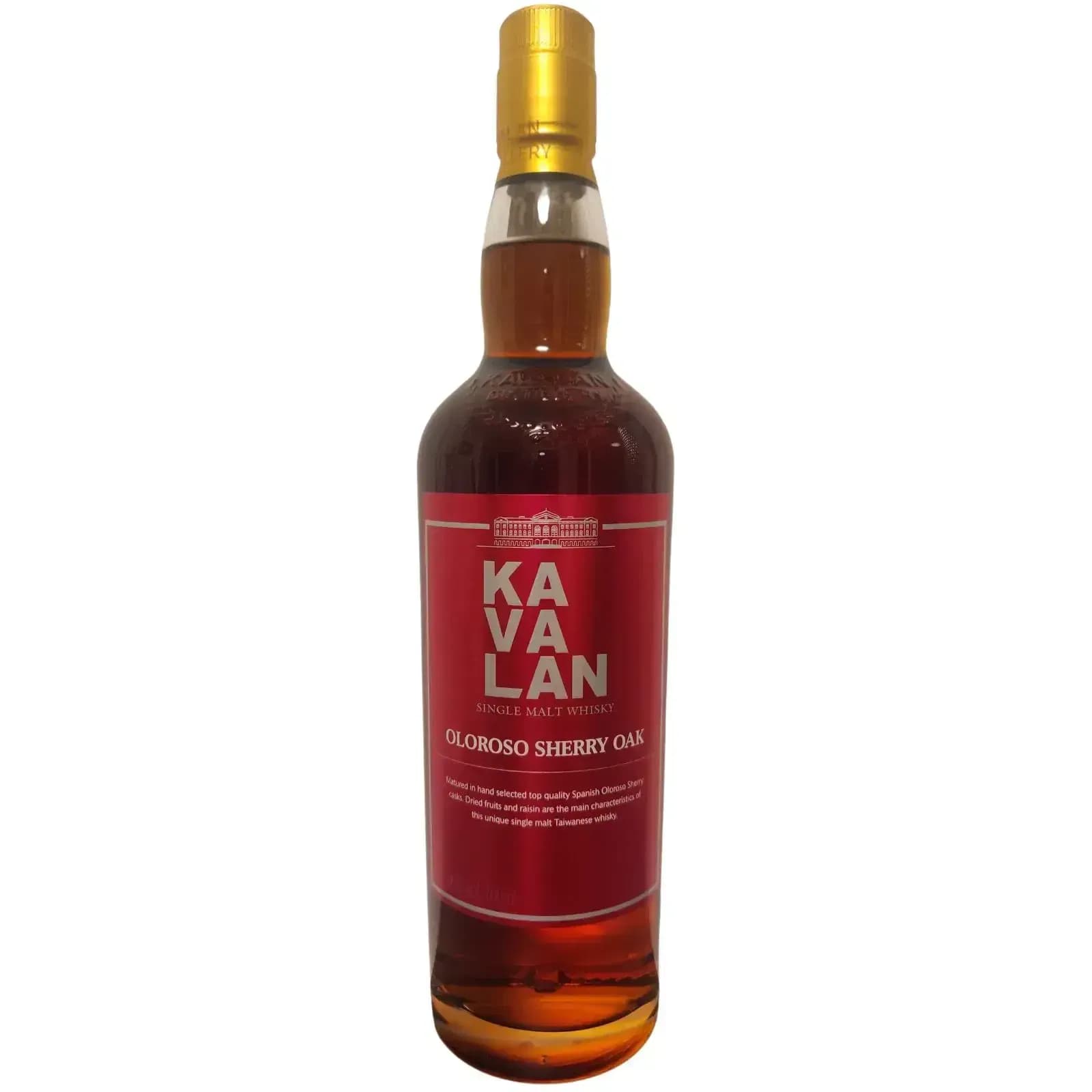 Kavalan Oloroso Sherry Oak