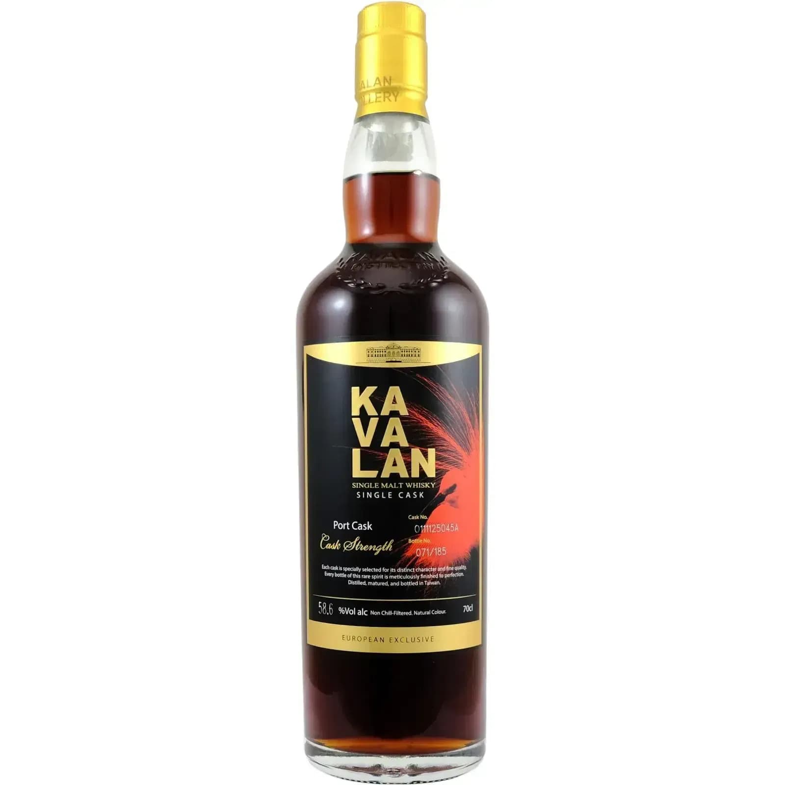 Kavalan Selection Port Cask Fauna Edition Cask Nr.O111125045A Europe Exclusive