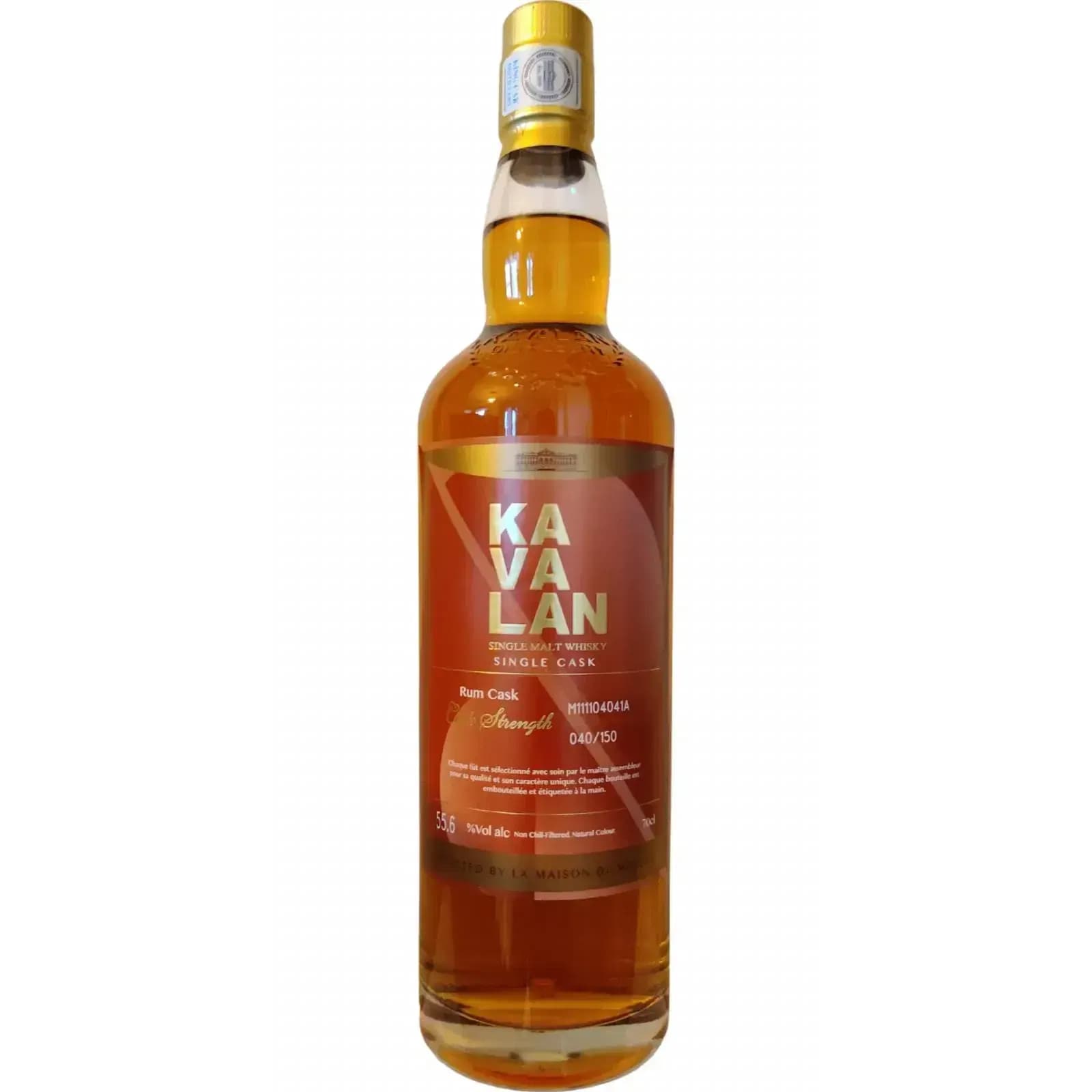 Kavalan Selection Rum Cask Strength Cask Nr.M111104041A