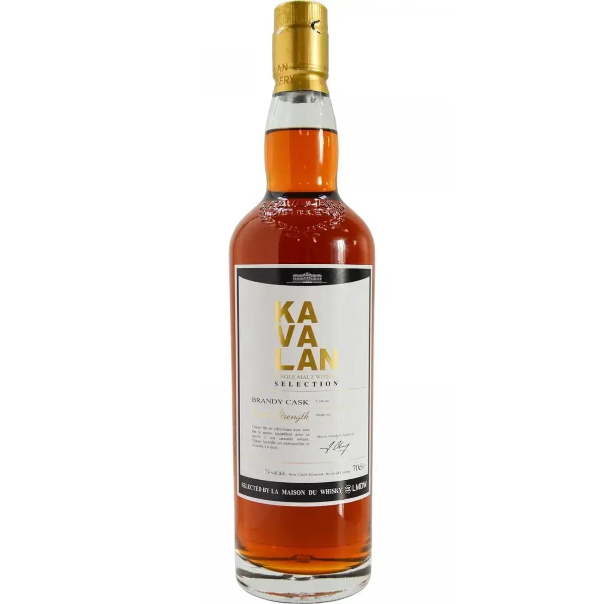 Kavalan Selection Brandy Cask Nr.A090620014