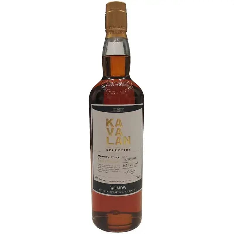 Kavalan Selection Brandy Cask Nr.A090714003