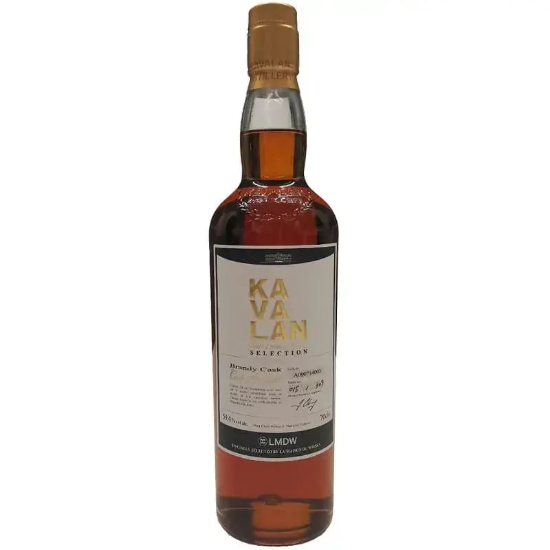 Kavalan Selection Brandy Cask Nr.A090714003