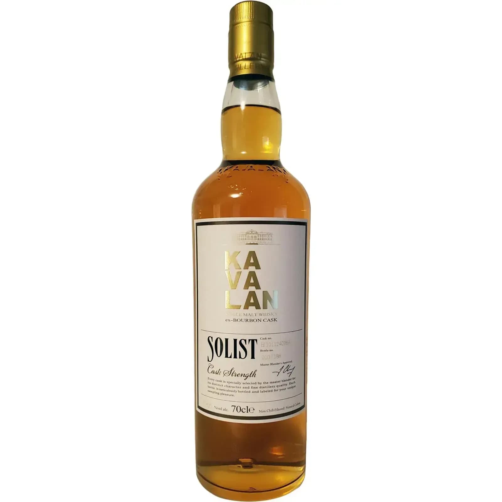 Kavalan Selection Ex-Bourbon Cask Nr.B101124026A