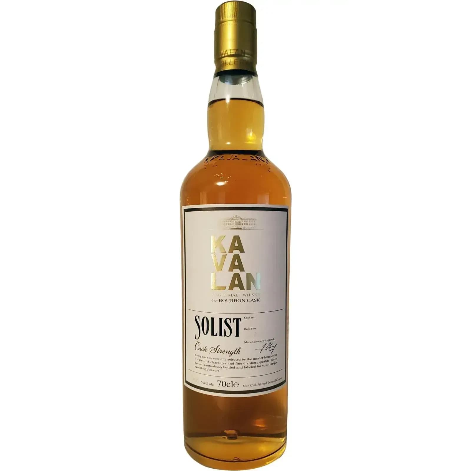 Kavalan Selection Ex-Bourbon Cask Nr.B101124062A