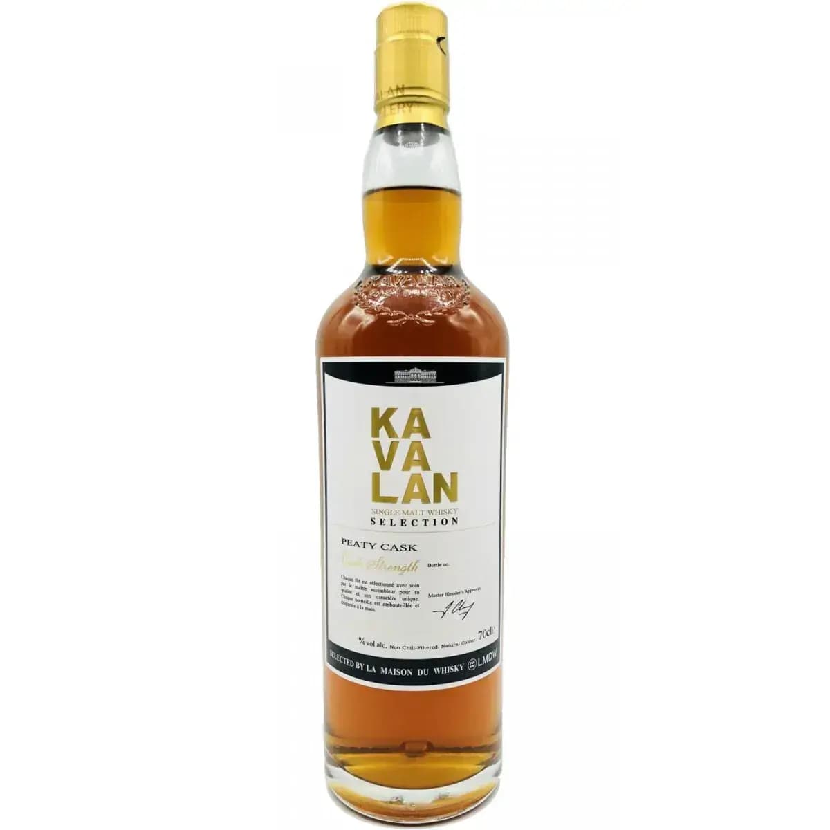 Kavalan Selection Peaty Cask