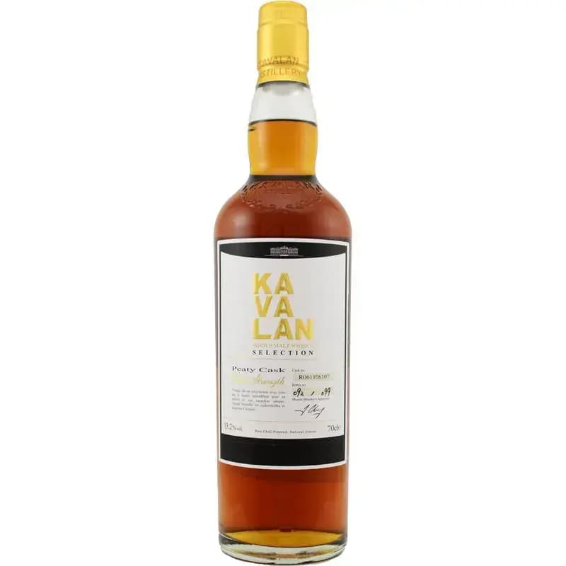 Kavalan Selection Peaty Cask Nr.R061106107