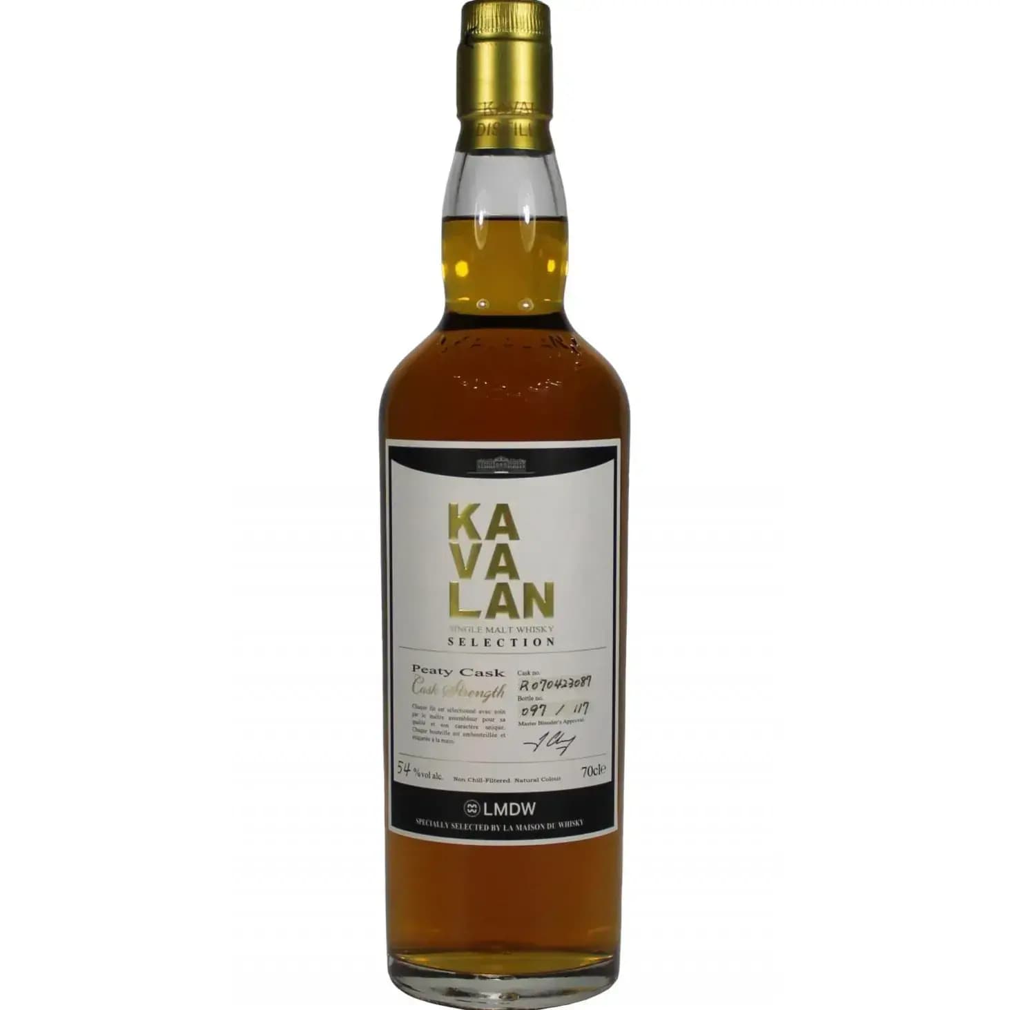 Kavalan Selection Peaty Cask Nr.R070423087