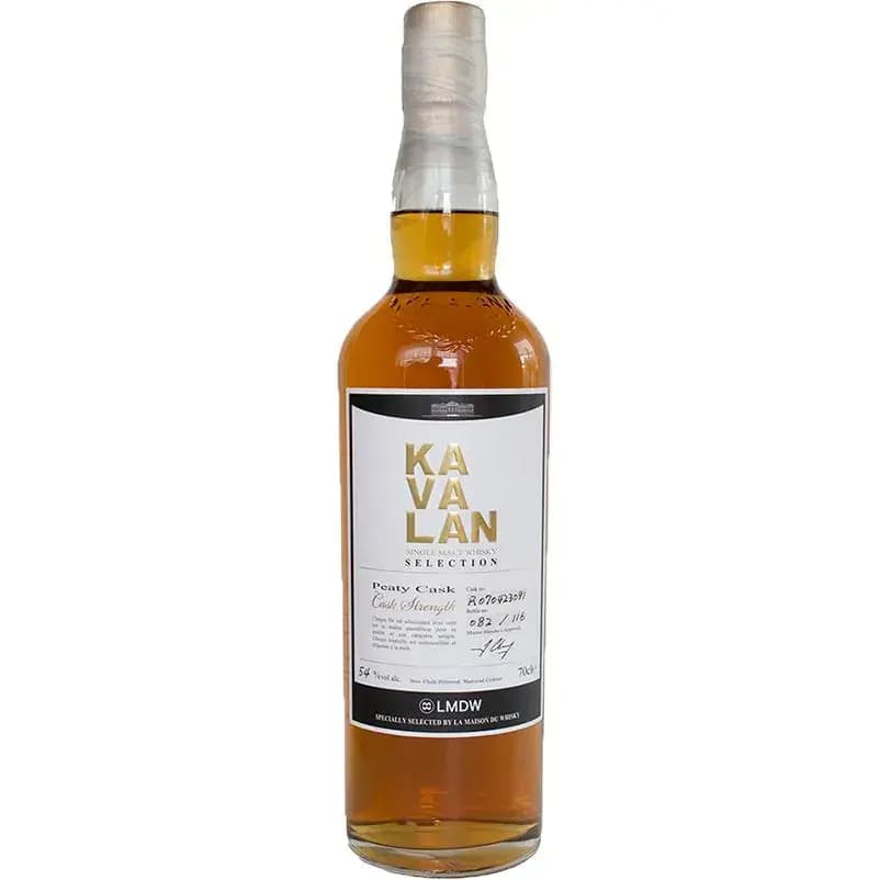 Kavalan Selection Peaty Cask Nr.R070423091