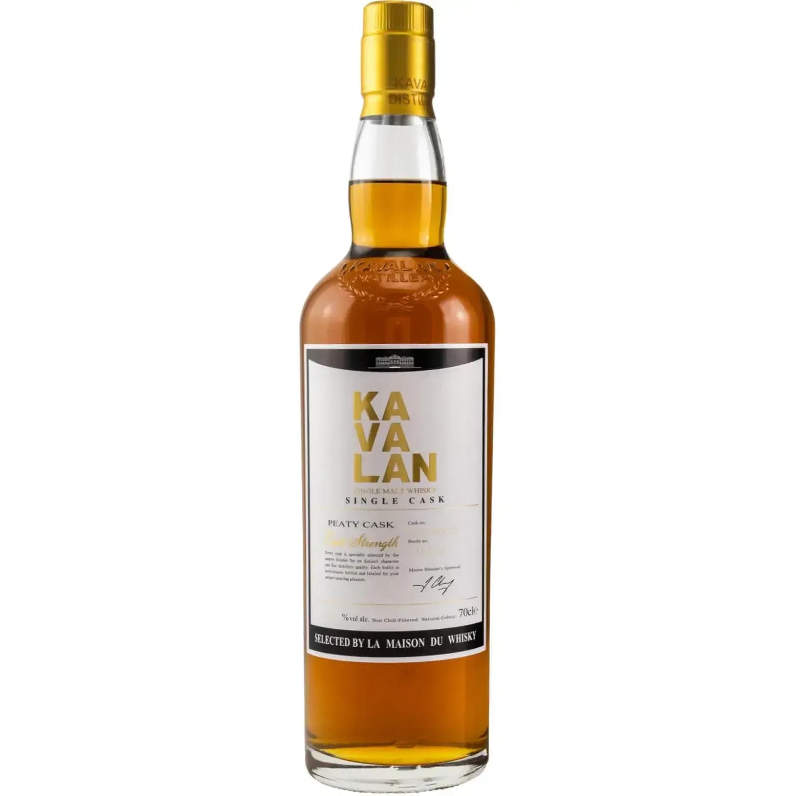 Kavalan Selection Peaty Cask Nr.R071126052
