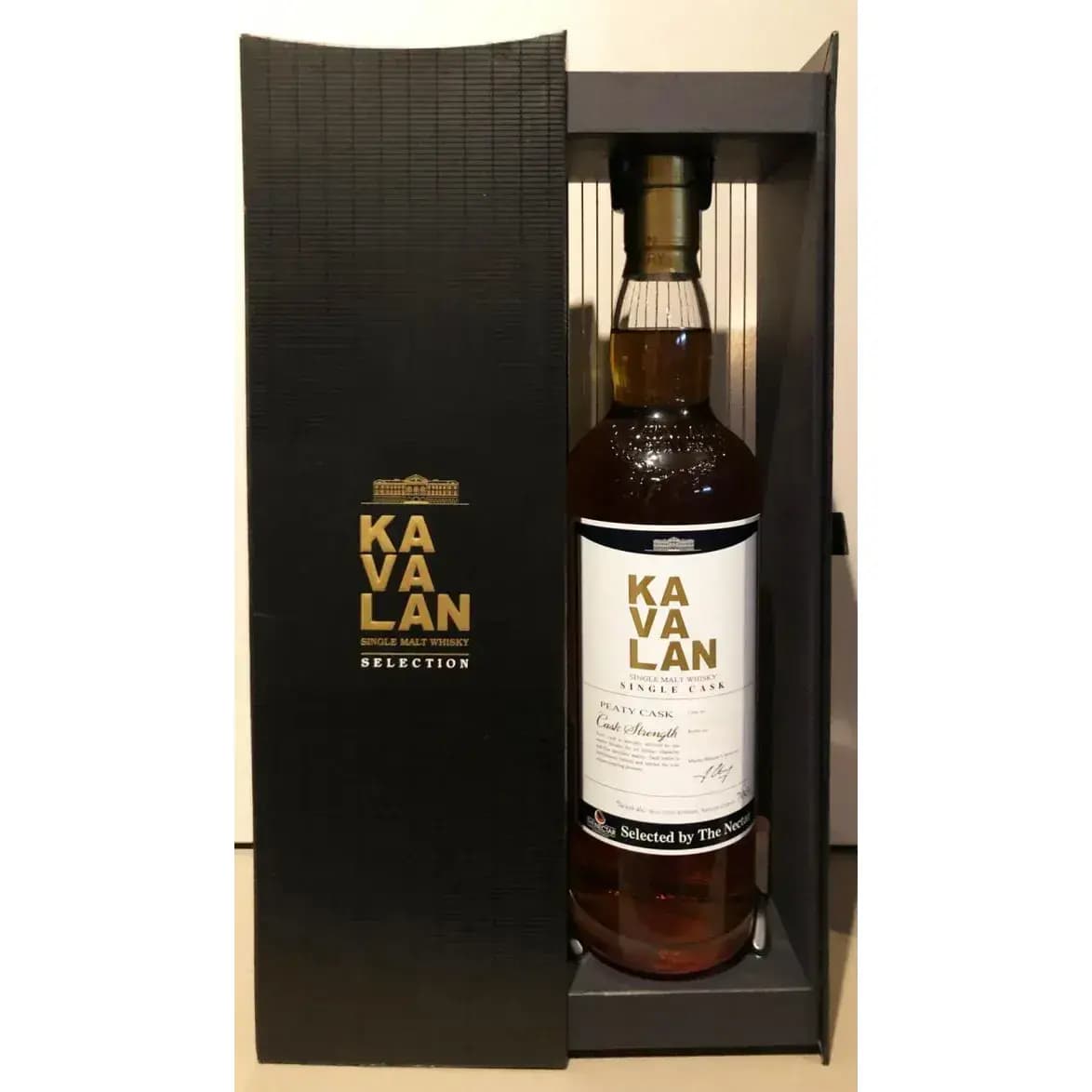 Kavalan Selection Peaty Cask Nr.R100106034A