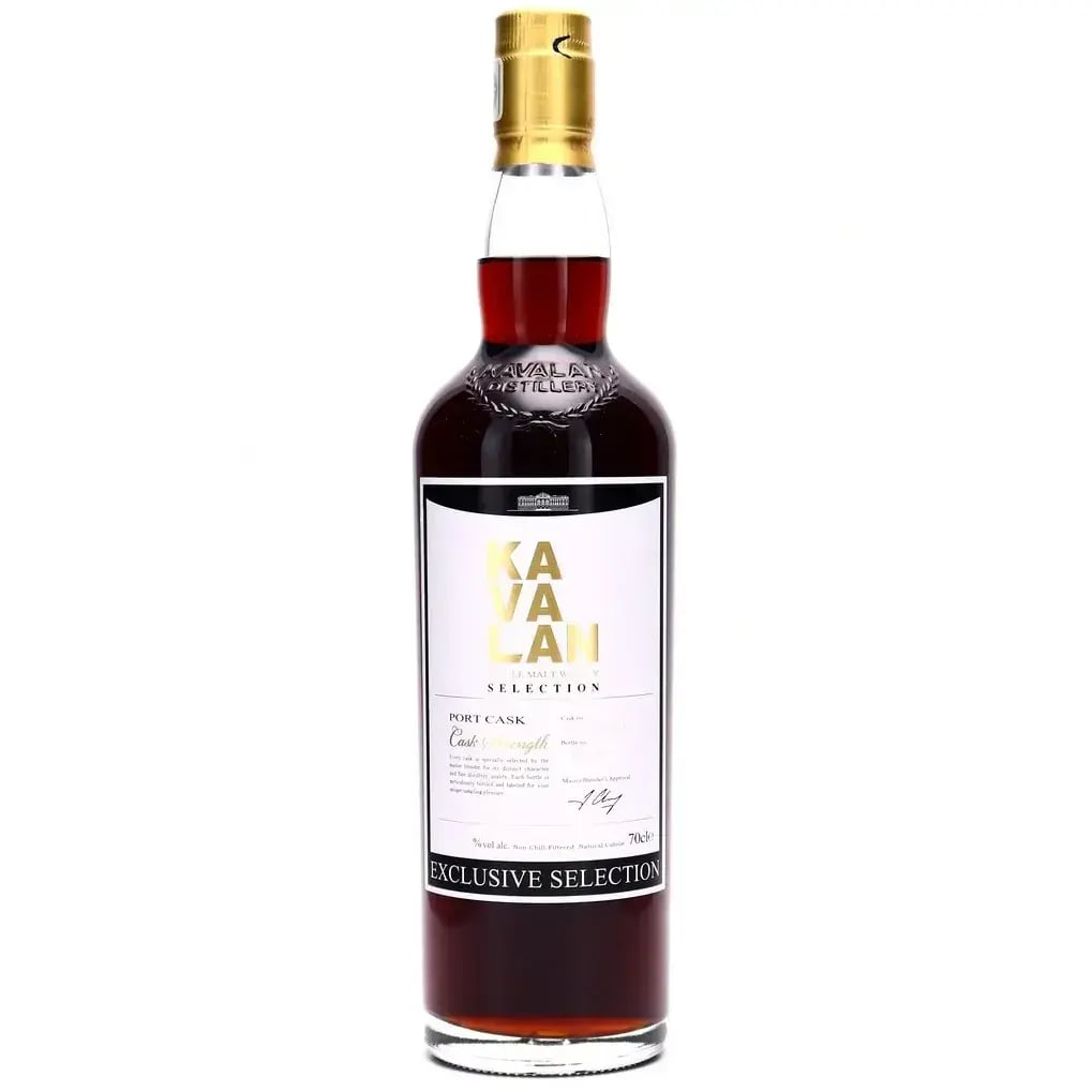 Kavalan Selection Port Cask Nr.O100929003A