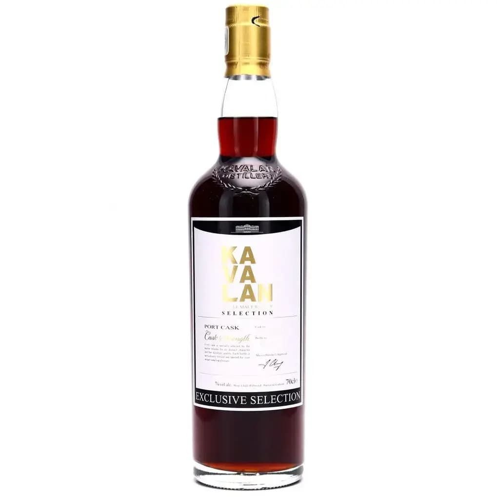 Kavalan Selection Port Cask Nr.O111118021A
