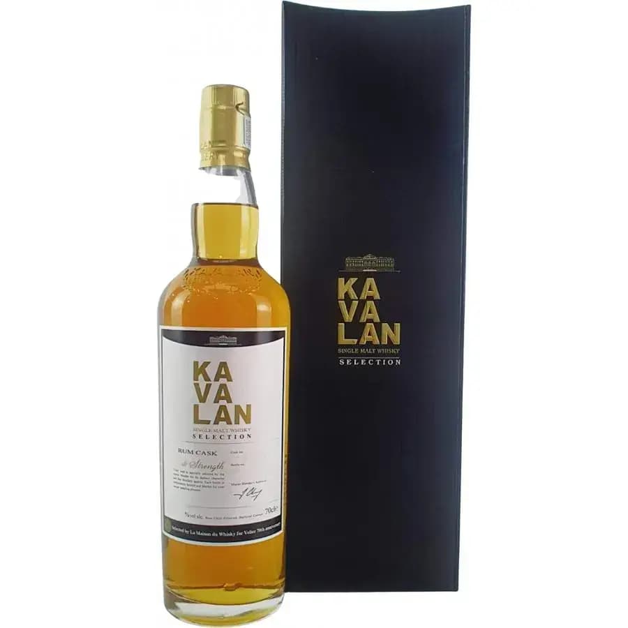 Kavalan Selection Rum Cask Nr.M111104008A
