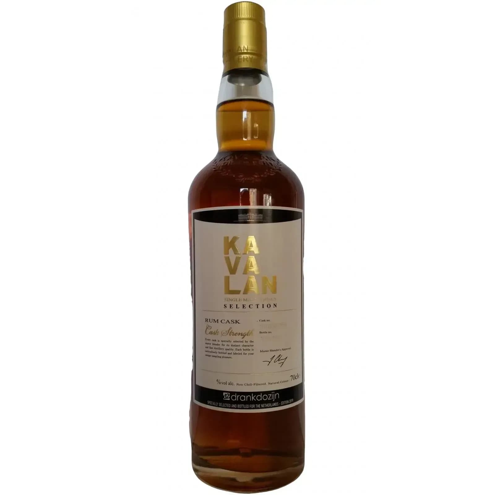 Kavalan Selection Rum Cask Nr.M111104015A