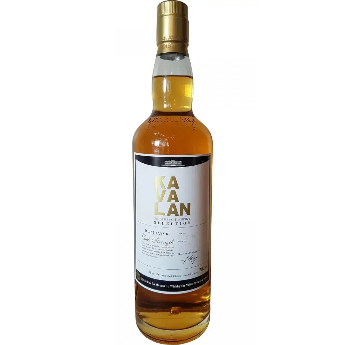 Kavalan Selection Rum Cask Nr.M111104067A