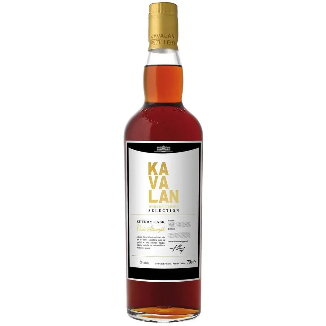 Kavalan Selection Sherry Cask Nr.S081217031