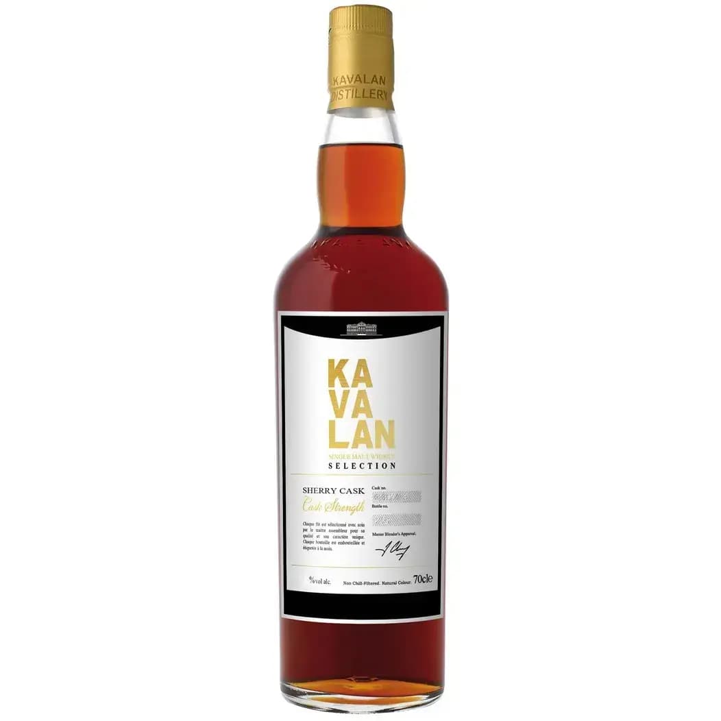 Kavalan Selection Sherry Cask Nr.S100203018A
