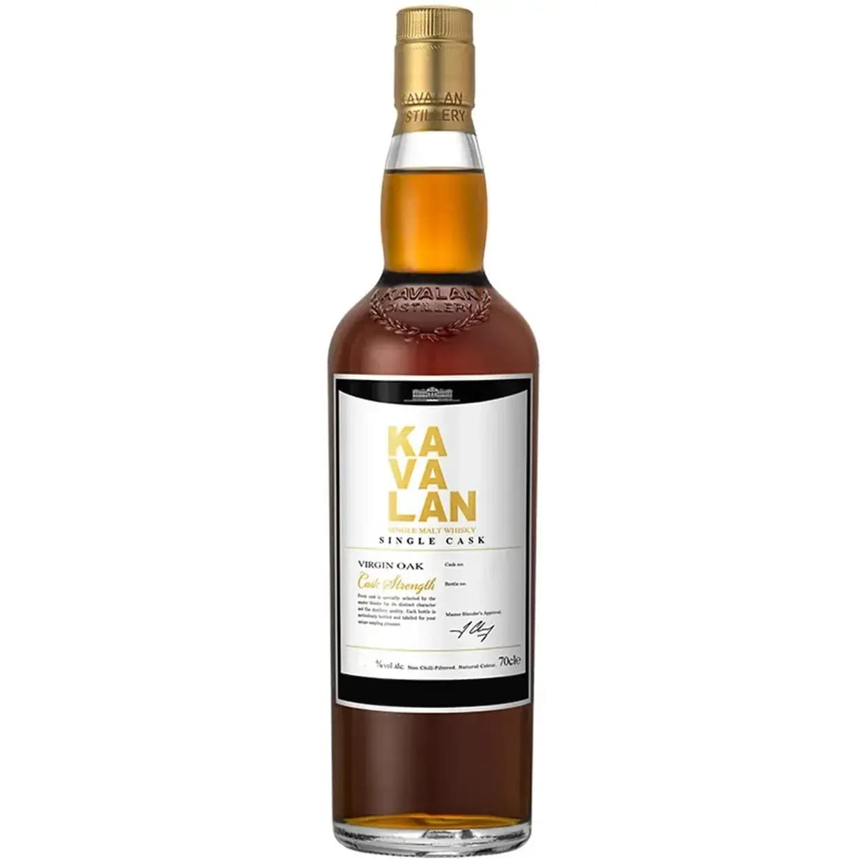 Kavalan Selection Virgin Oak Cask Nr.N060828A40