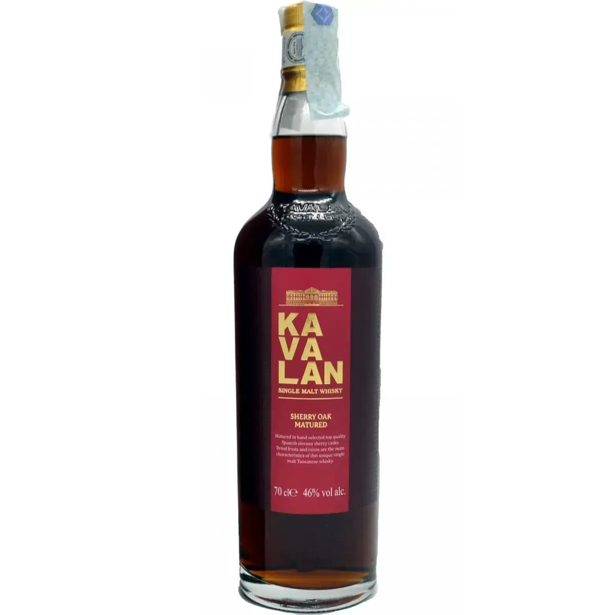 Kavalan Sherry Oak Matured