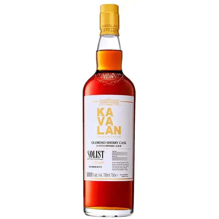 Kavalan Solist Oloroso Sherry Cask Nr.S120621025A