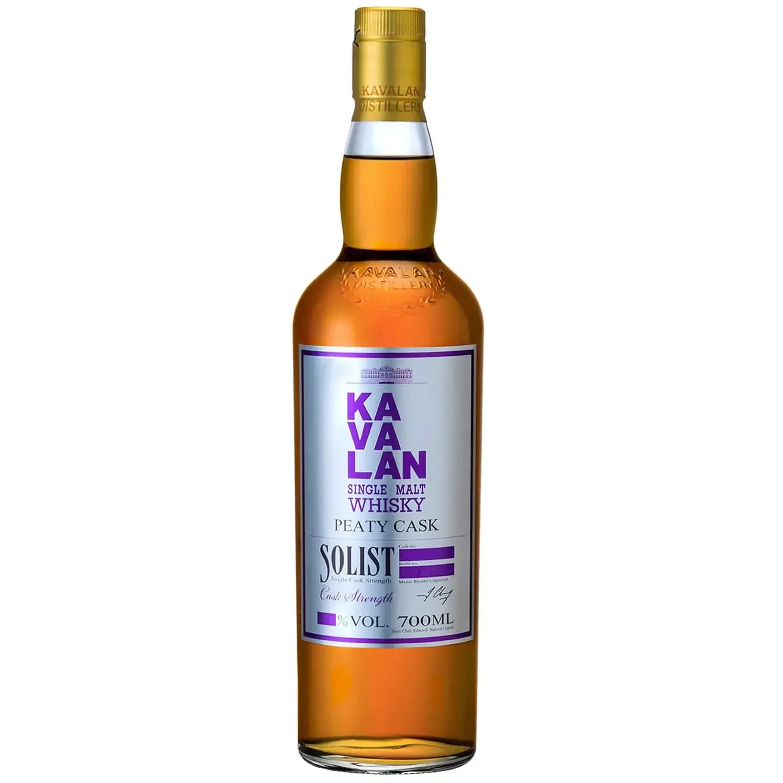 Kavalan Solist Peaty Cask Nr.R100402030A