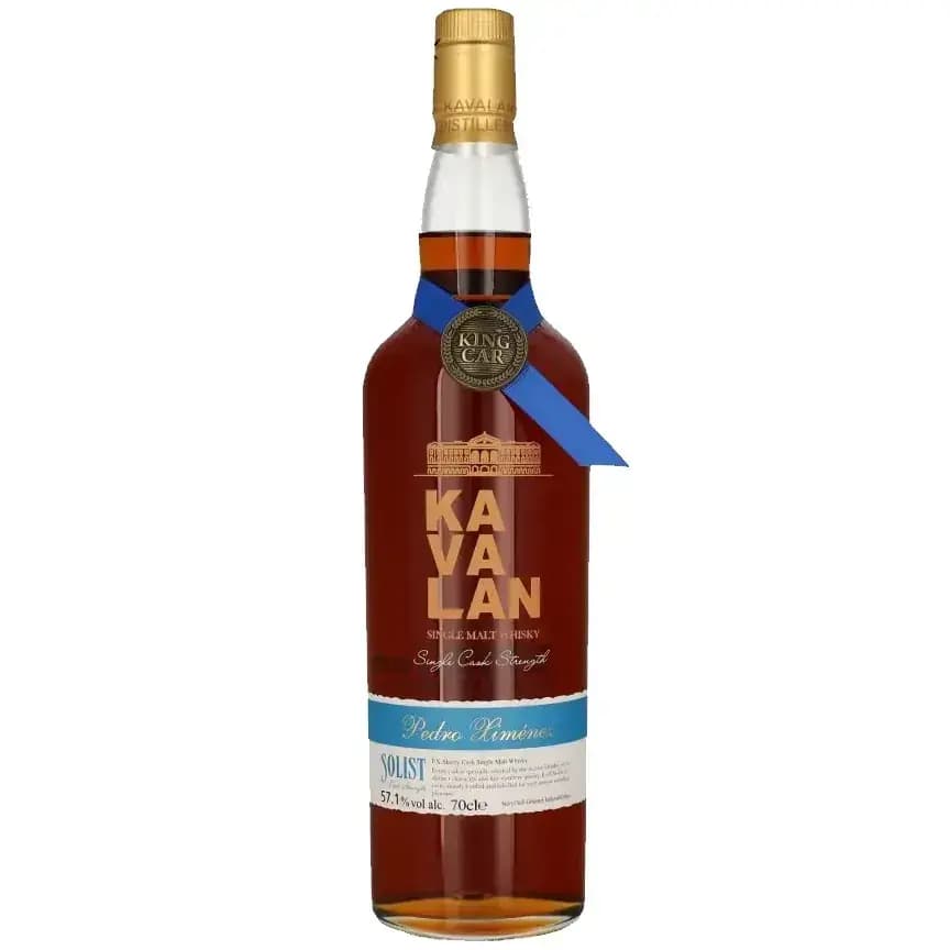Kavalan Solist Pedro Ximenez Cask Nr.PX110321027A