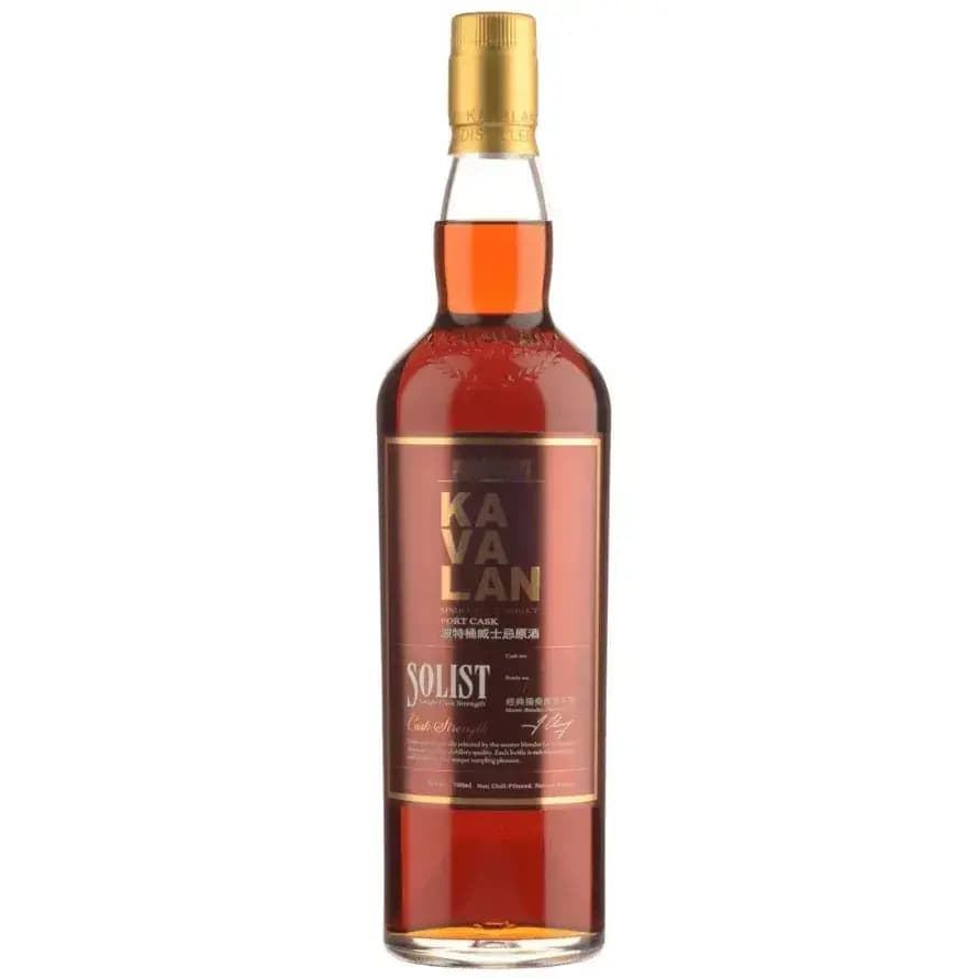 Kavalan Solist Port Cask Nr.O090617015A