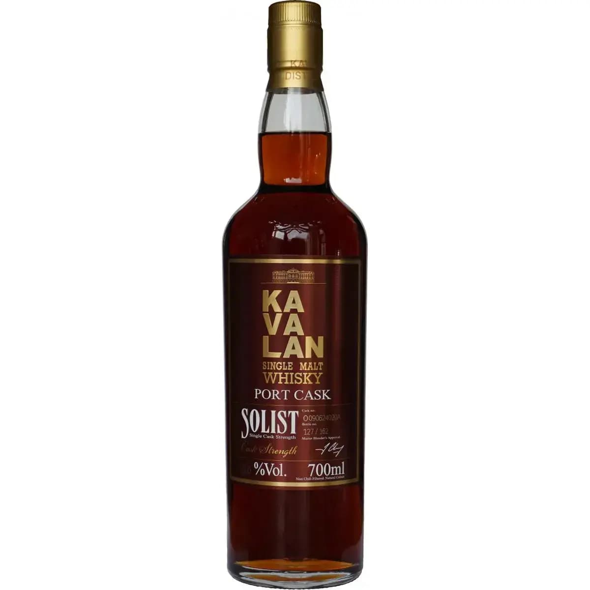 Kavalan Solist Port Cask Nr.O090624020A