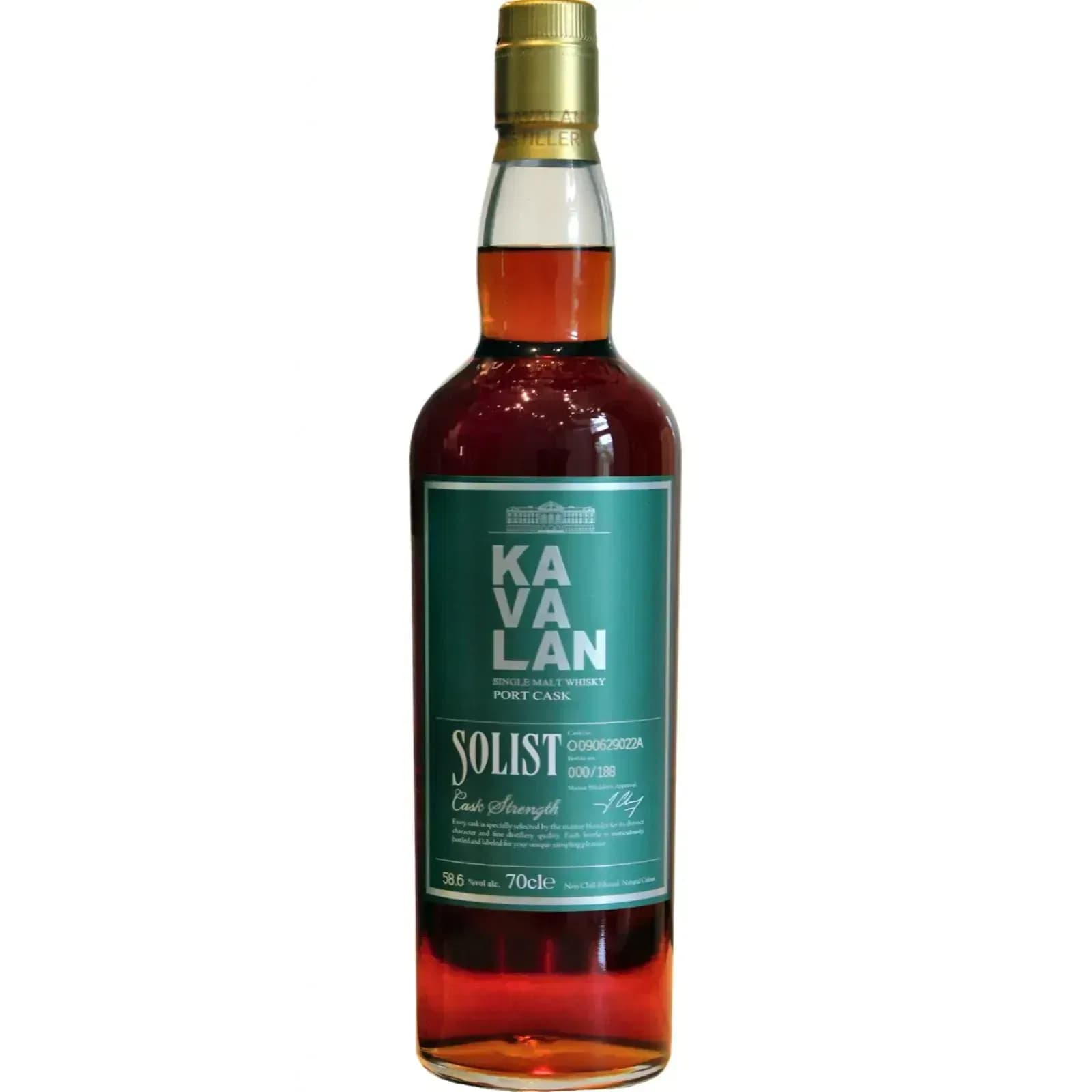Kavalan Solist Port Cask Nr.O090629022A