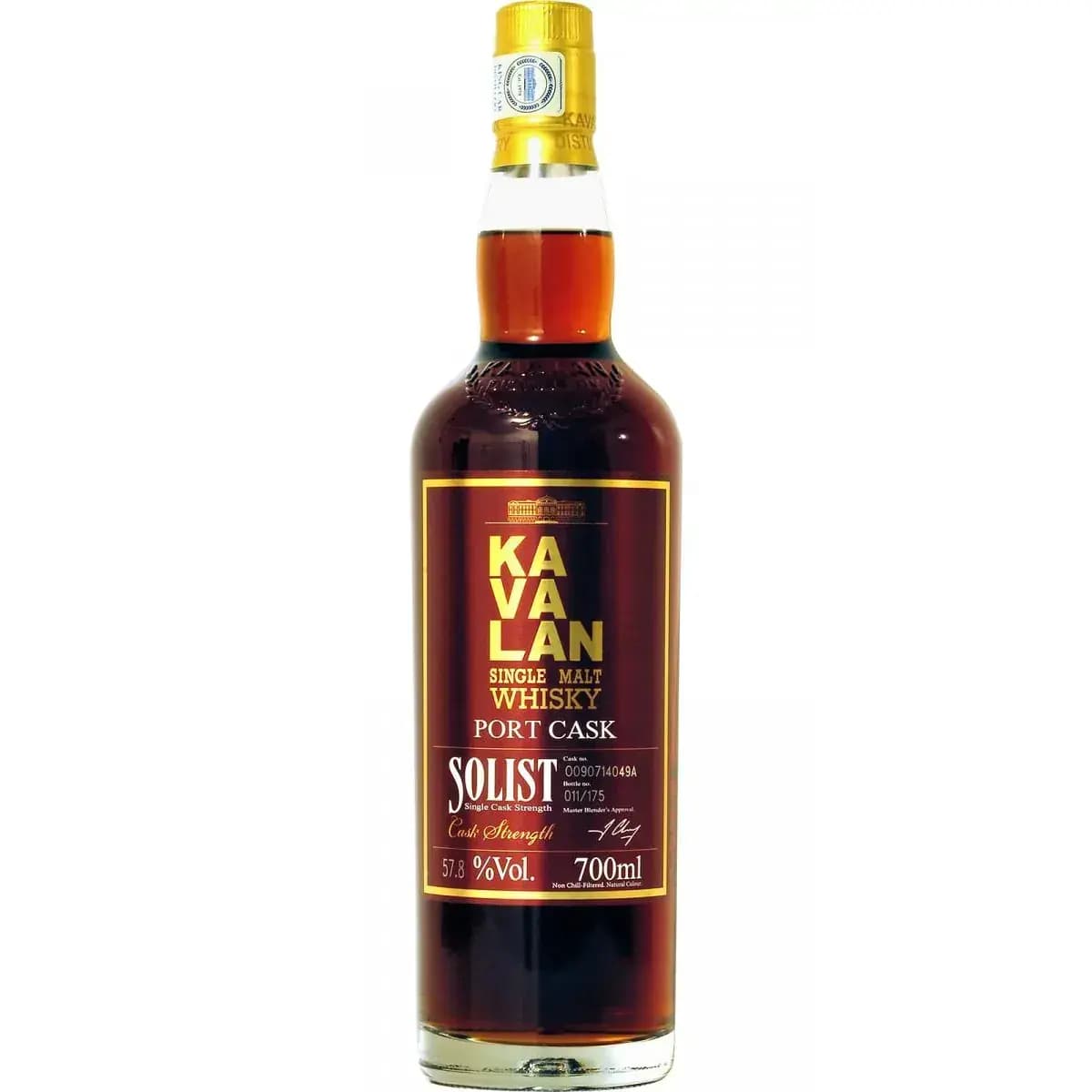 Kavalan Solist Port Cask Nr.O090714049A