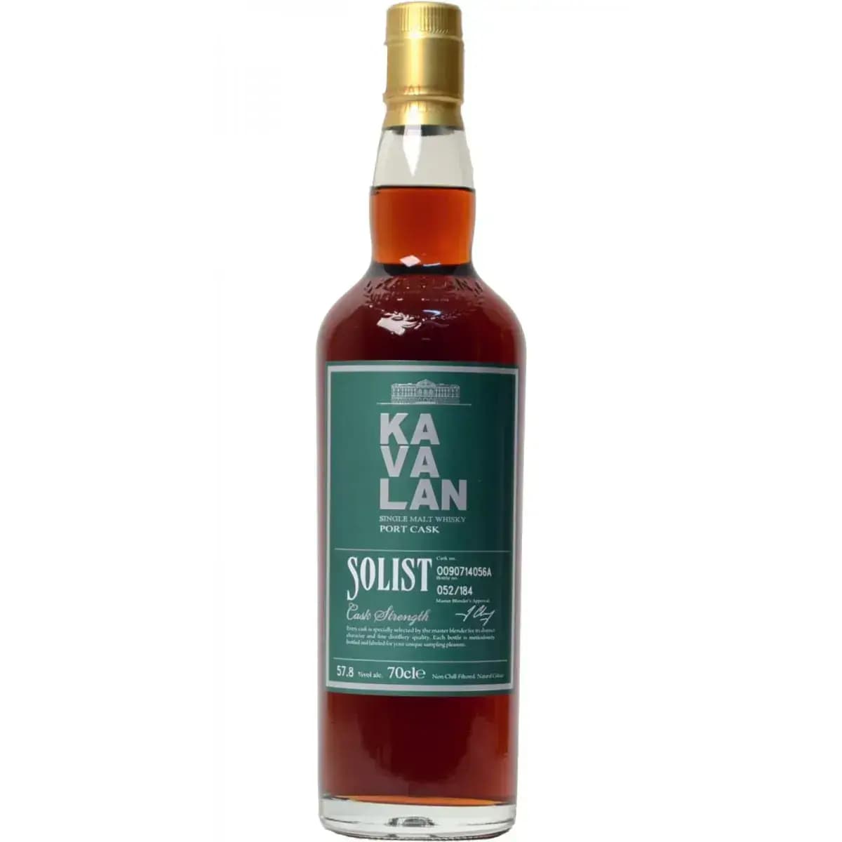 Kavalan Solist Port Cask Nr.O090714056A