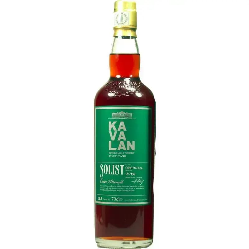 Kavalan Solist Port Cask Nr.O090714062A