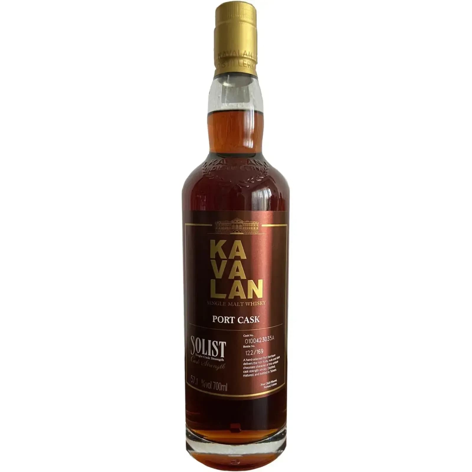Kavalan Solist Port Cask Nr.O100423035A