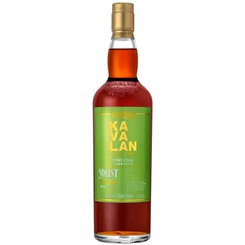 Kavalan Solist Port Cask Nr.O100505027A