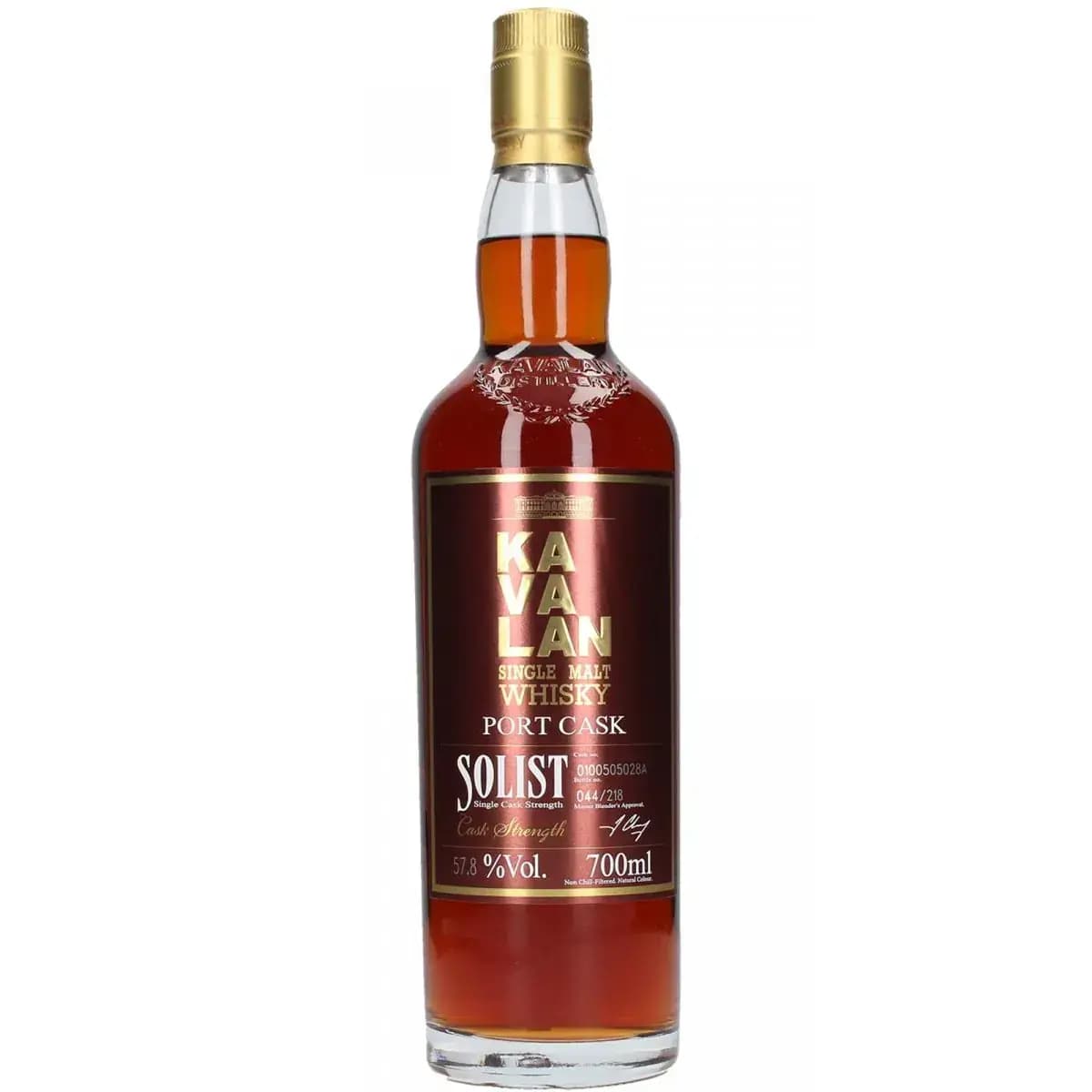 Kavalan Solist Port Cask Nr.O100505028A