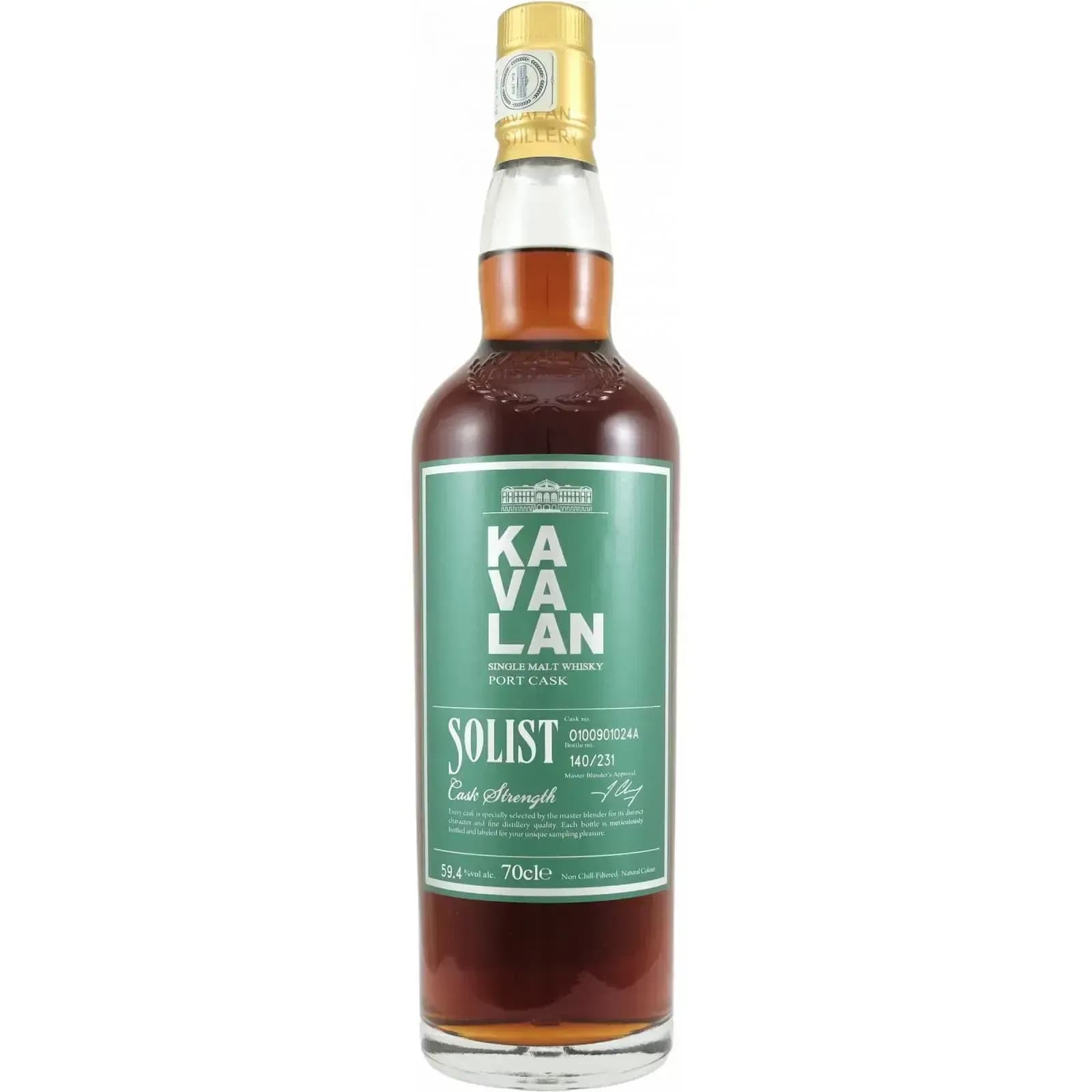 Kavalan Solist Port Cask Nr.O100901024A