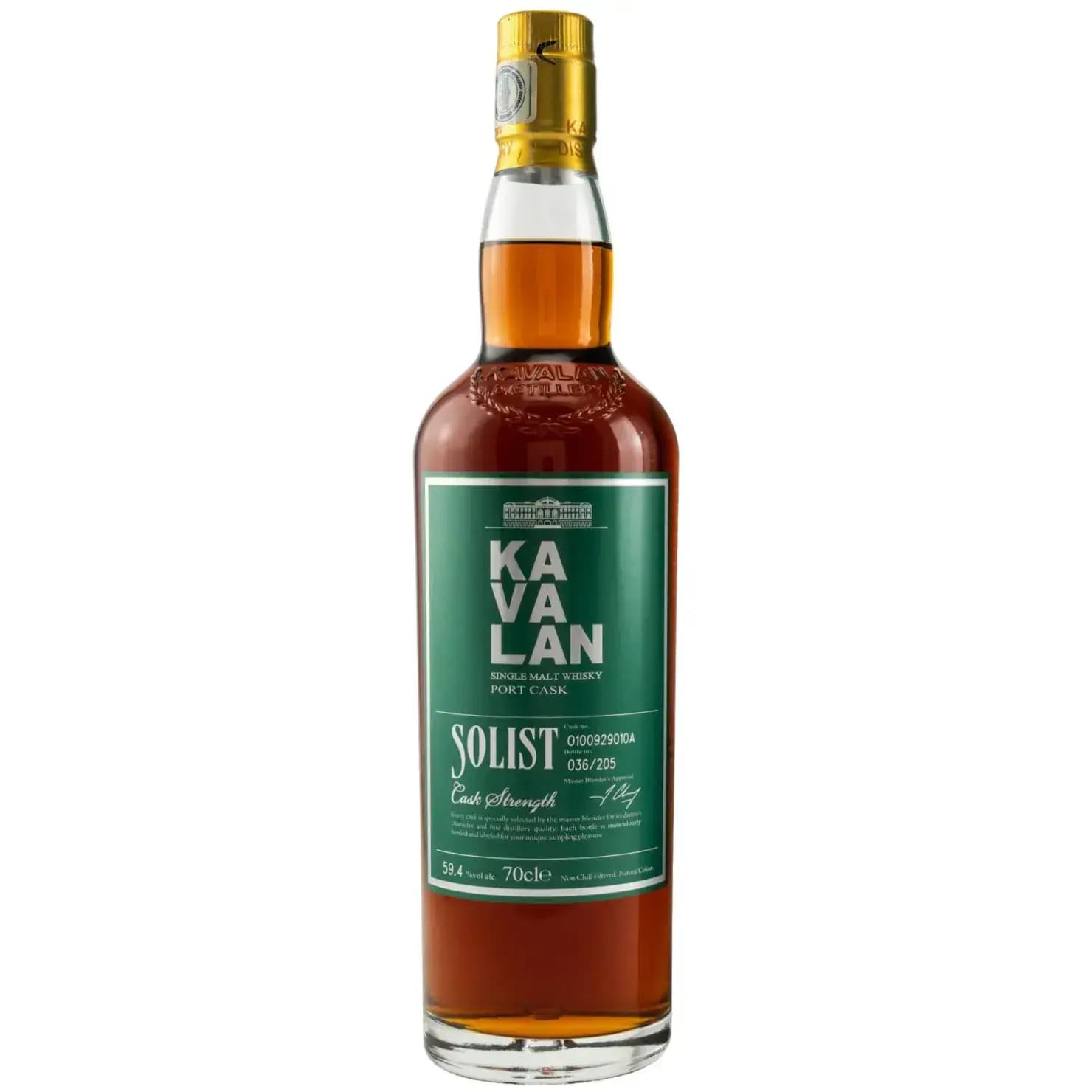 Kavalan Solist Port Cask Nr.O100929010A