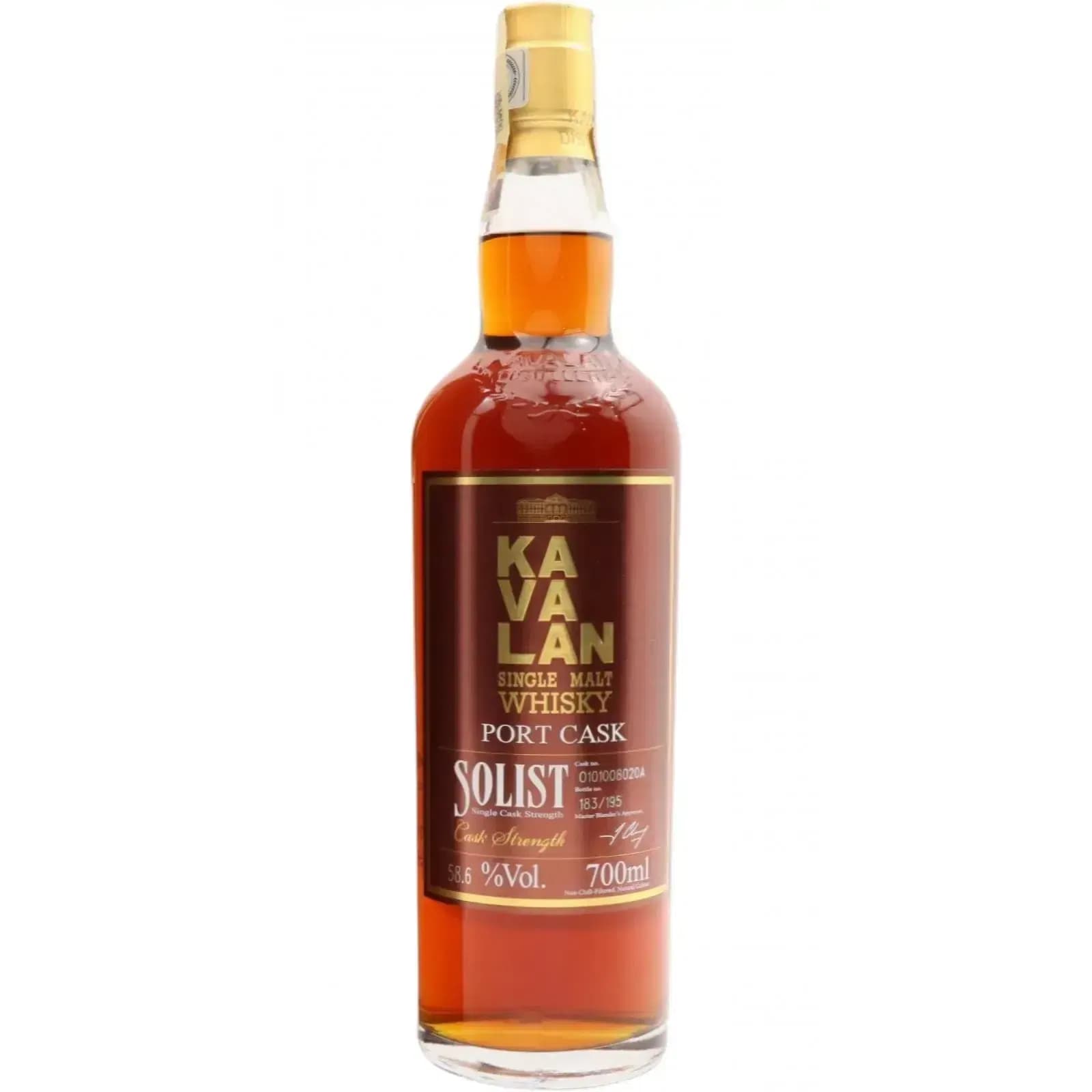 Kavalan Solist Port Cask Nr.O101008020A